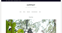 Desktop Screenshot of hippnet.hawaii.edu