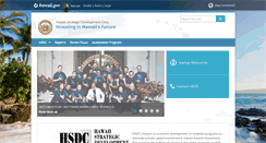 Desktop Screenshot of hsdc.hawaii.gov