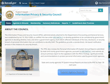Tablet Screenshot of ipsc.hawaii.gov