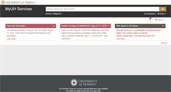 Desktop Screenshot of myuh.hawaii.edu