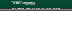 Desktop Screenshot of communications.hawaii.edu