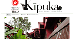 Desktop Screenshot of kipuka.uhh.hawaii.edu