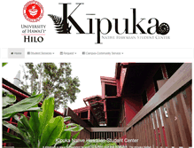 Tablet Screenshot of kipuka.uhh.hawaii.edu