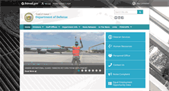 Desktop Screenshot of dod.hawaii.gov