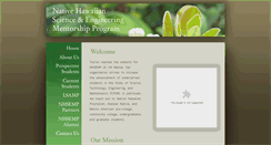 Desktop Screenshot of nhsemp.eng.hawaii.edu