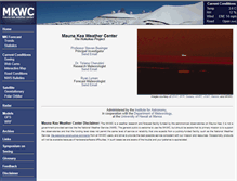 Tablet Screenshot of mkwc.ifa.hawaii.edu