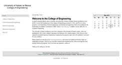 Desktop Screenshot of deanscouncil.eng.hawaii.edu