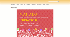 Desktop Screenshot of manoajournal.hawaii.edu