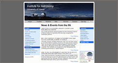 Desktop Screenshot of ifa.hawaii.edu