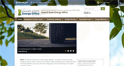 Desktop Screenshot of energy.hawaii.gov