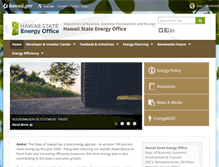 Tablet Screenshot of energy.hawaii.gov