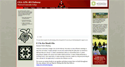 Desktop Screenshot of nursingpathway.windward.hawaii.edu