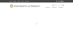 Desktop Screenshot of hawaii.edu