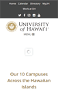 Mobile Screenshot of hawaii.edu