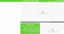 Desktop Screenshot of malama.hawaii.edu